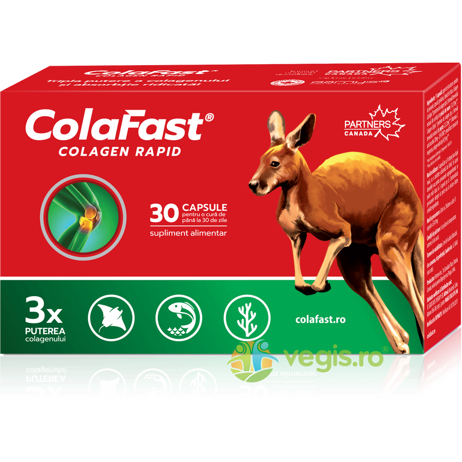 Oferte la Colafast Colagen Rapid 30cps