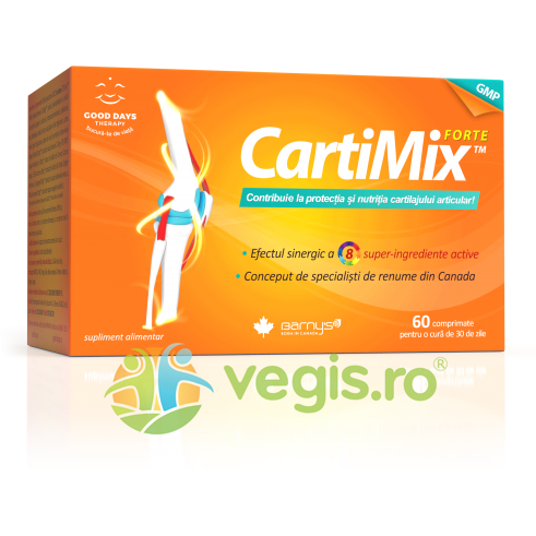 Oferte la Cartimix Forte 60cpr Good Days Therapy,
