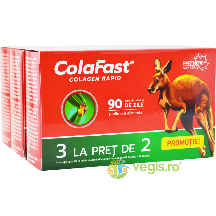 Oferte la Pachet Colafast Colagen Rapid 3 x 30cps