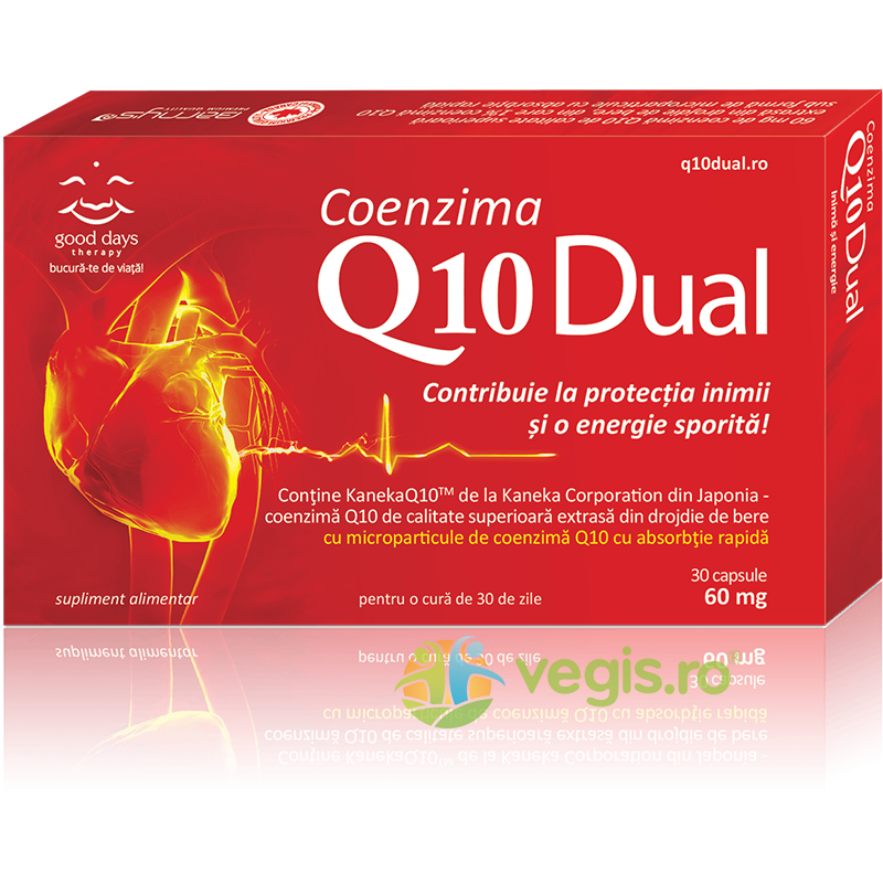 Oferte la Coenzima Q10 Dual 30cps Good Days Therapy,