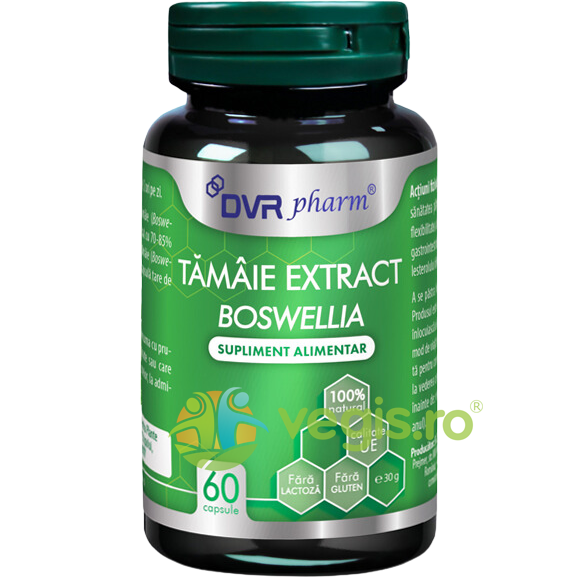 Oferte la Tamaie Extract (Boswellia) 60cps