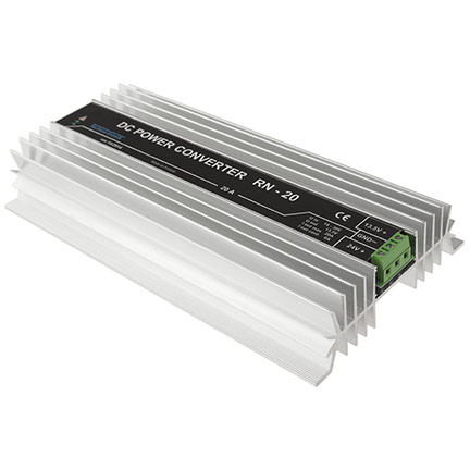Oferte la GENERIC INVERTOR 24V - 12V 20A