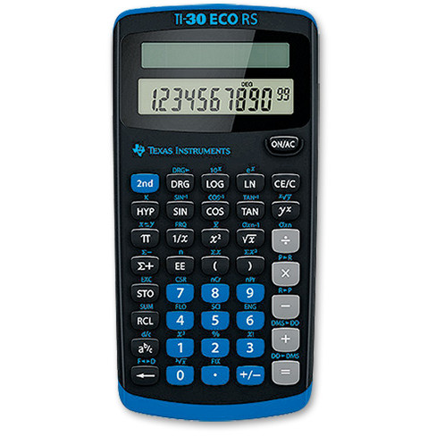 Oferte la Calculator de birou TI-30RS eco, 10 cifre, stiintific