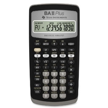 Oferte la Calculator de birou TI-BA-II Plus, 10 cifre, stiintific