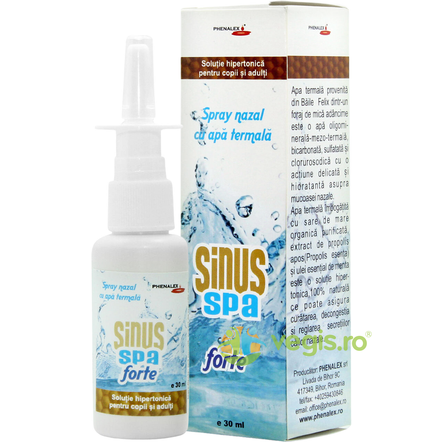 Oferte la Sinus Spa Forte - Spray Nazal cu Apa Termala 30ml