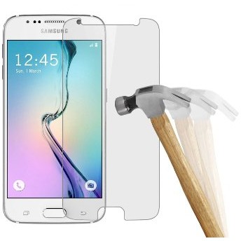 Oferte la Vexio Premium - Folie protecție ecran din Sticlă securizată - compatibil cu Samsung Galaxy S6 edge / Motorola Galaxy S6 edge
