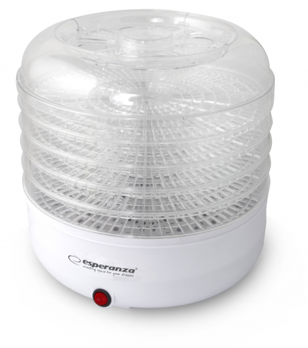 Oferte la Deshidrator EKD001, 125 W, 5 tavi