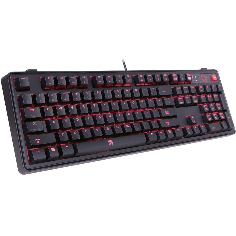 Oferte la Tastatura gaming Tt eSPORTS by Thermaltake MEKA Pro Cherry MX Red Mecanica
