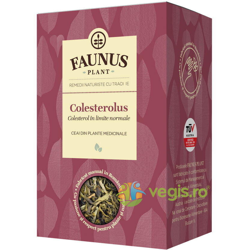 Oferte la Ceai Colesterolus (Colesterol in Limite Normale) 90g