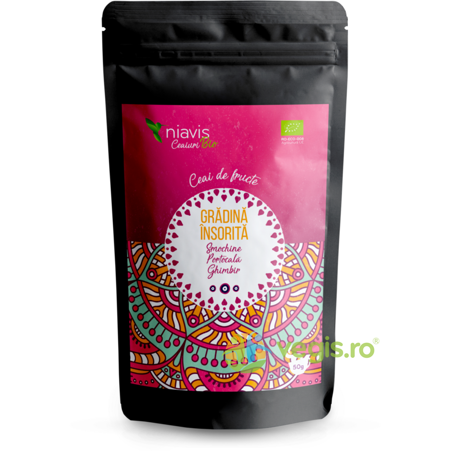 Oferte la Ceai Gradina Insorita Ecologic/Bio 50g