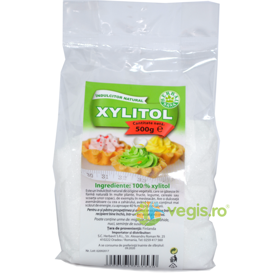 Oferte la Xylitol (Xilitol) Indulcitor Natural 500g