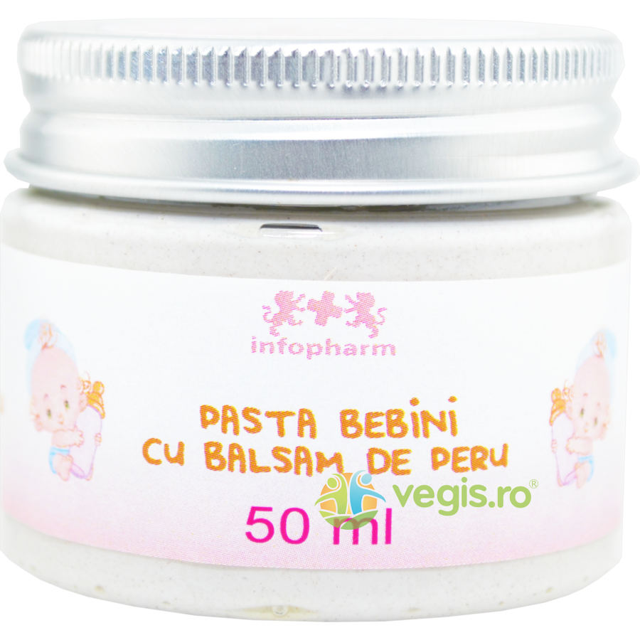 Oferte la Pasta Bebini pentru Piele Iritata cu Balsam de Peru 50ml