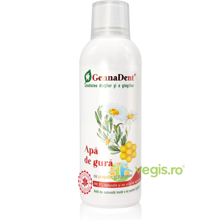 Oferte la Apa de Gura cu Propolis si Diatomee 500ml