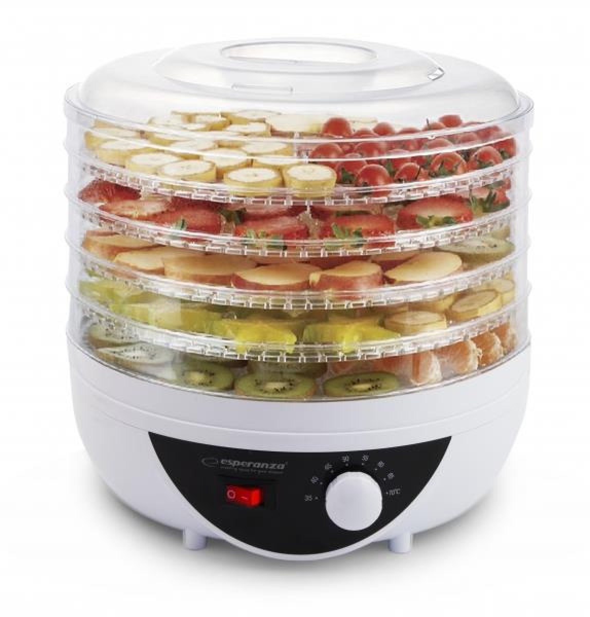 Oferte la Deshidrator EKD002 fructe / legume, 5 tavi