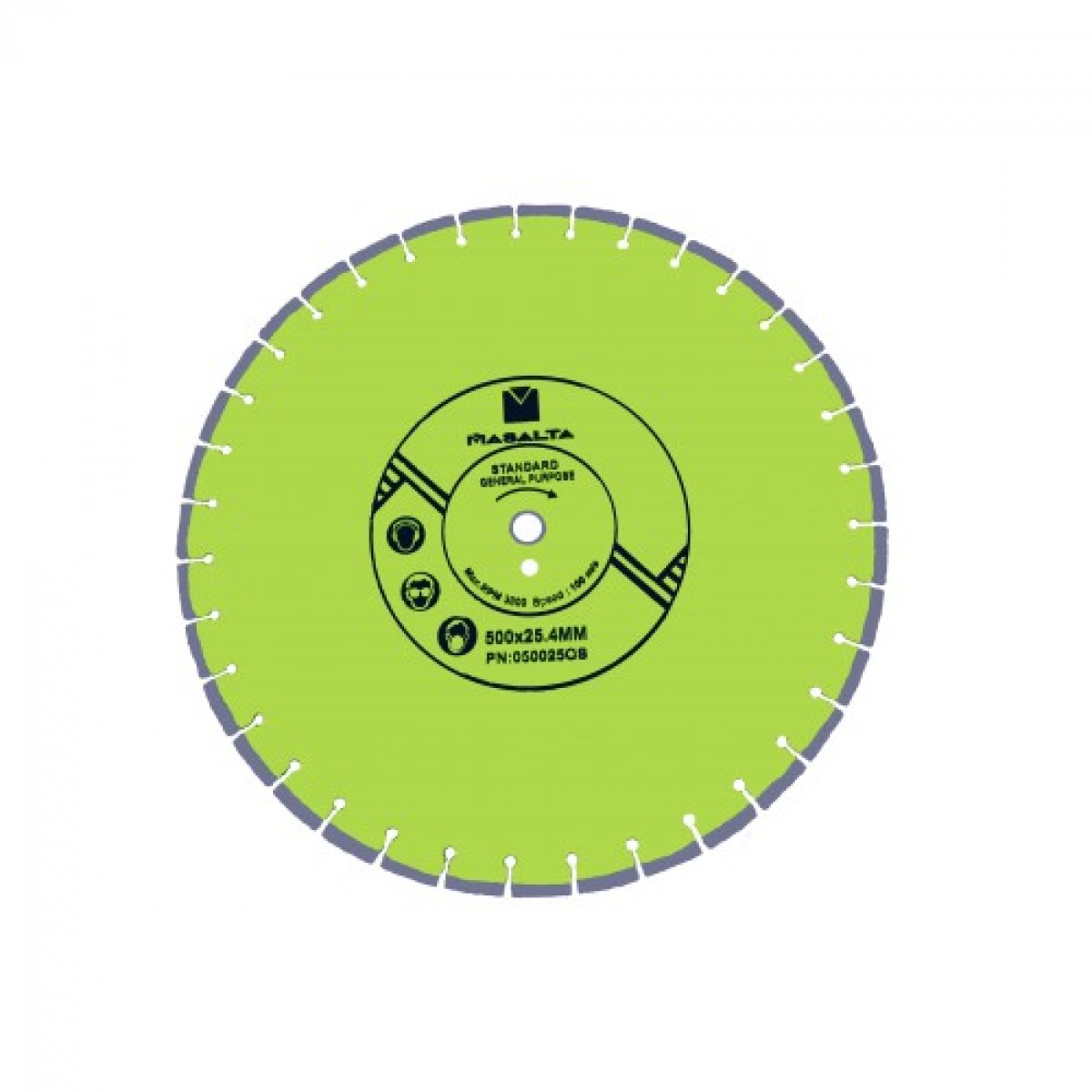 Oferte la Disc diamantat uz general 300x25.4mm 12