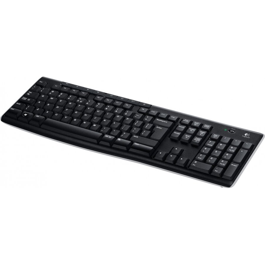 Oferte la Tastatura K270 Wireless multimedia, neagra