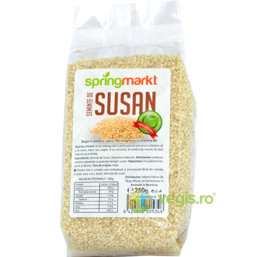 Oferte la Seminte De Susan 250g