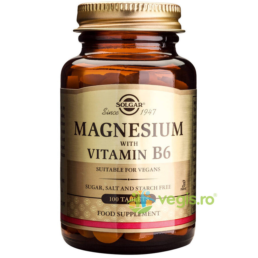 Oferte la Magnesium + B6 100tb (Magneziu cu vitamina B6)