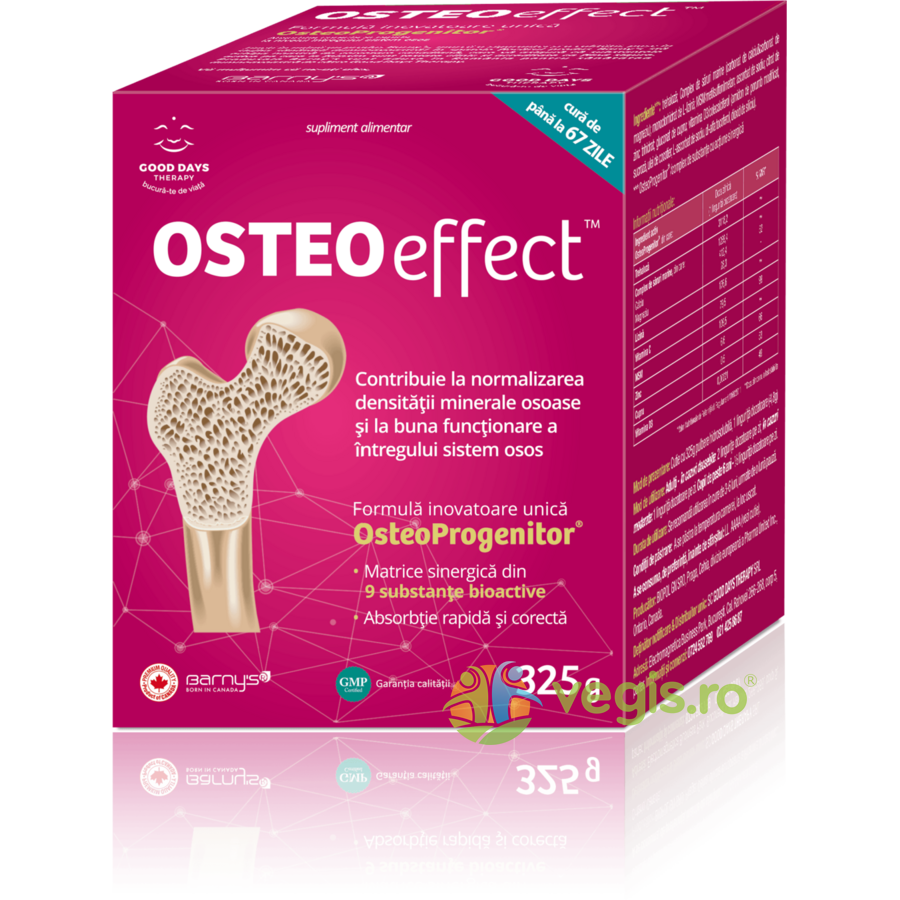 Oferte la Osteoeffect 325g Good Days Therapy,