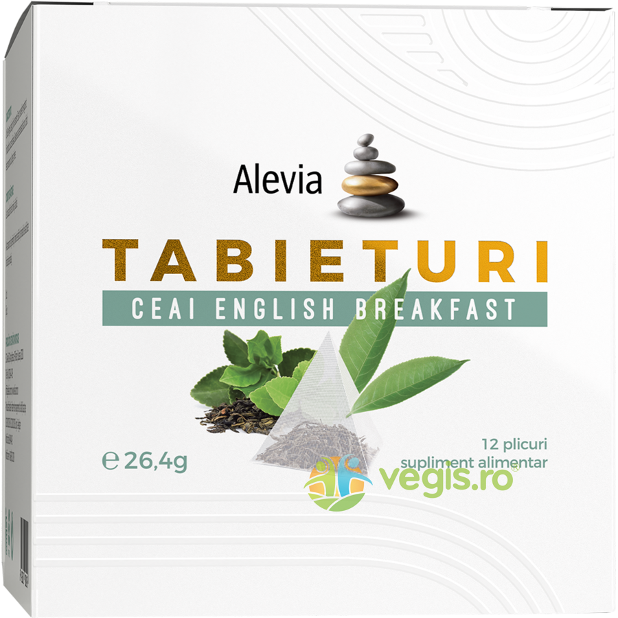 Oferte la Tabieturi Ceai English Breakfast 12 plicuri piramida