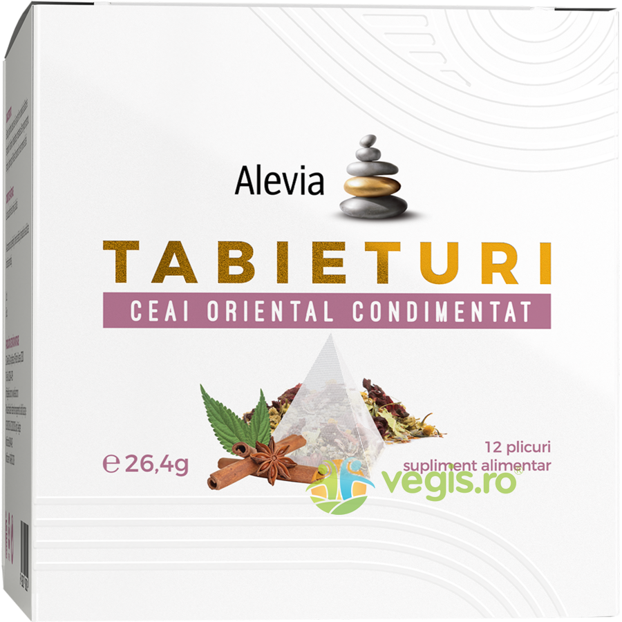 Oferte la Tabieturi Ceai Oriental Condimentat 12 plicuri piramida