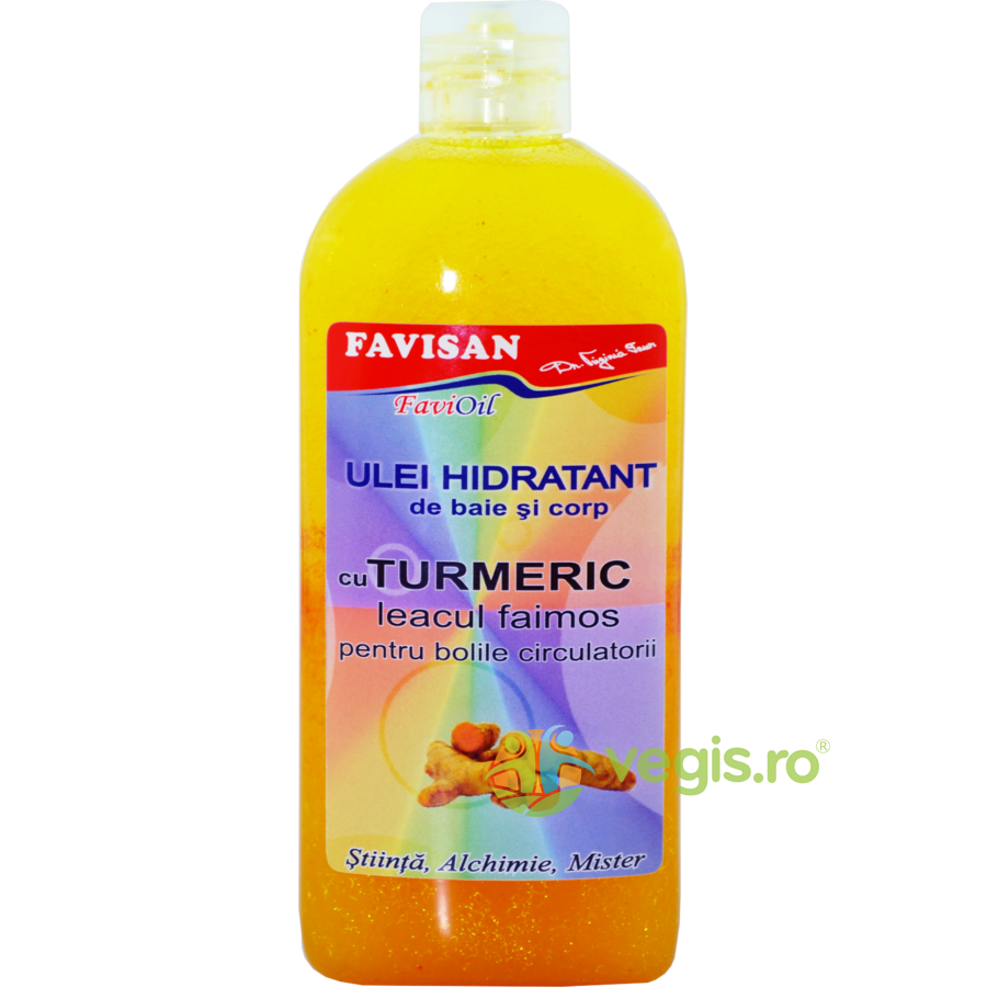 Oferte la Ulei de Baie Hidratant cu Turmeric 300ml