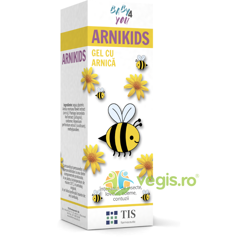 Oferte la Arnikids Gel cu Arnica pentru Copii 20ml