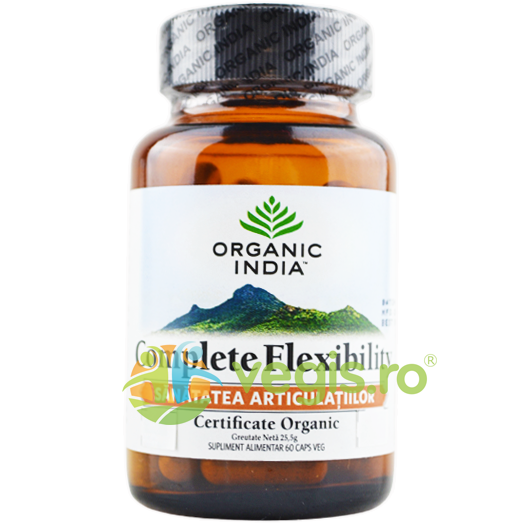 Oferte la Complete Flexibility Sanatatea Articulatiilor 60cps vegetale