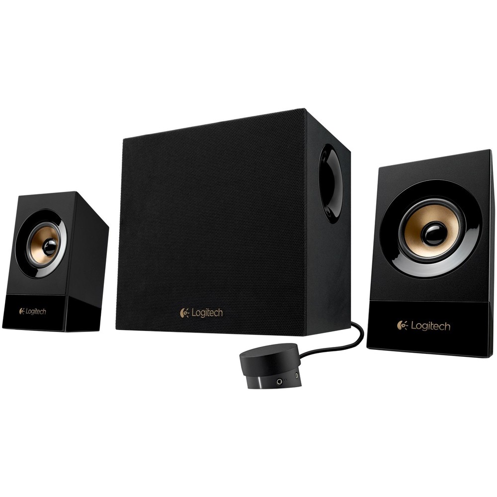 Oferte la Sistem Audio 2.1 Z533 cu Subwoofer Putere RMS 60W Negru