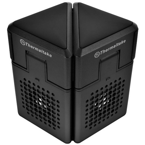 Oferte la Cooler Laptop Cooler Satellite 2-in-1 Notebook, Cooler and Speaker  CL-N006-PL05BL-A, 17'', negru