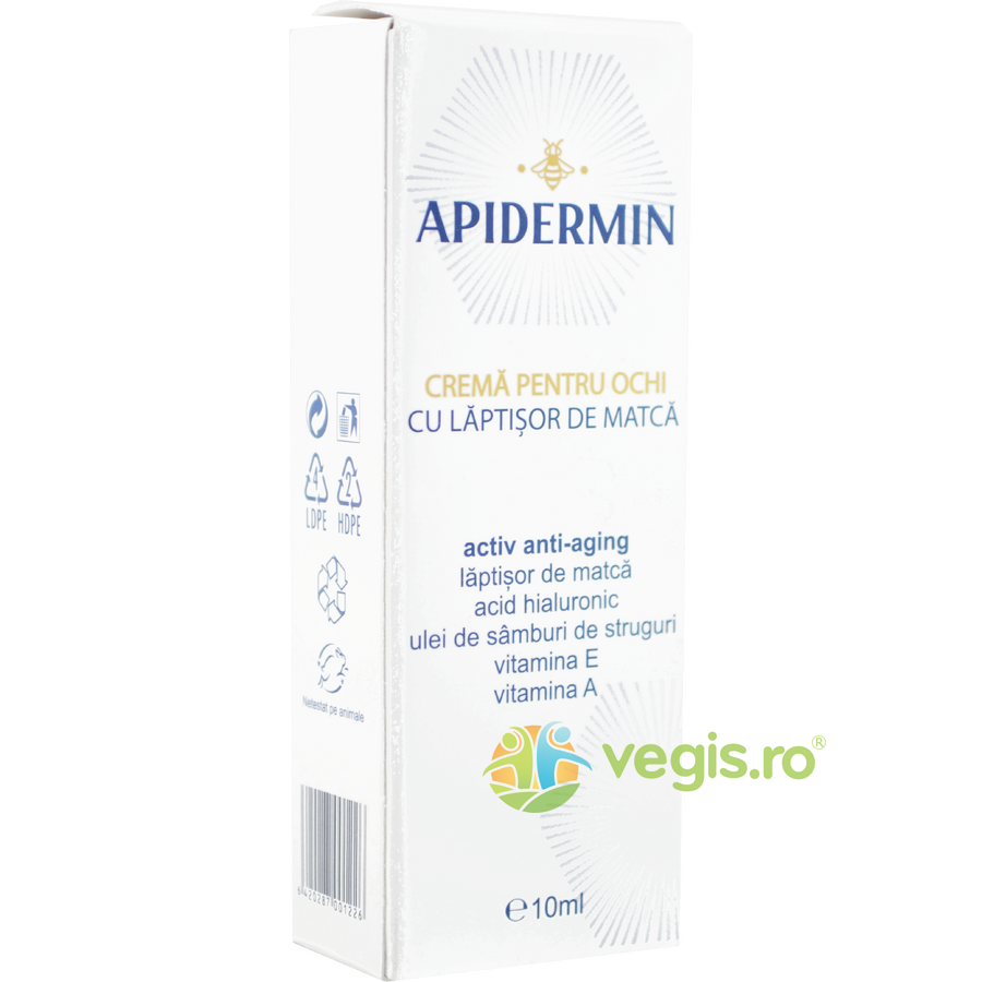 Oferte la Apidermin Crema pentru Ochi Anti-Aging 10ml