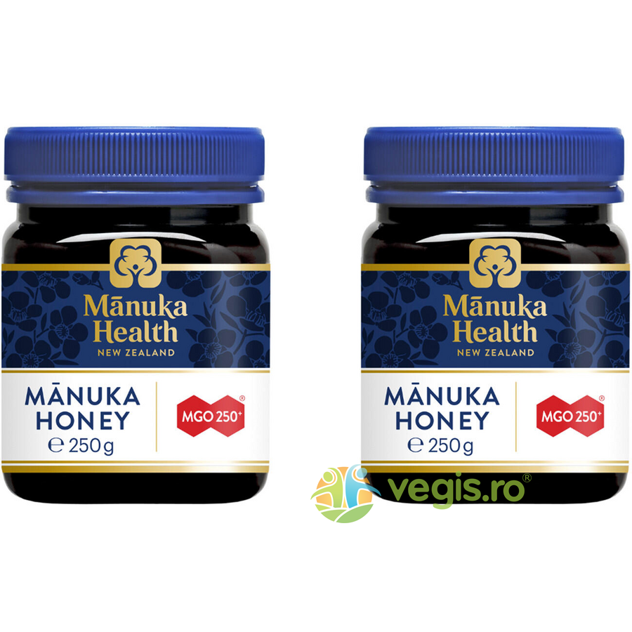 Oferte la Pachet Miere de Manuka (MGO 250+) 250g+250g
