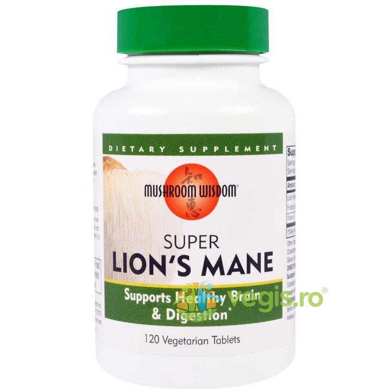 Oferte la Super Lion's Mane 120cpr Secom,
