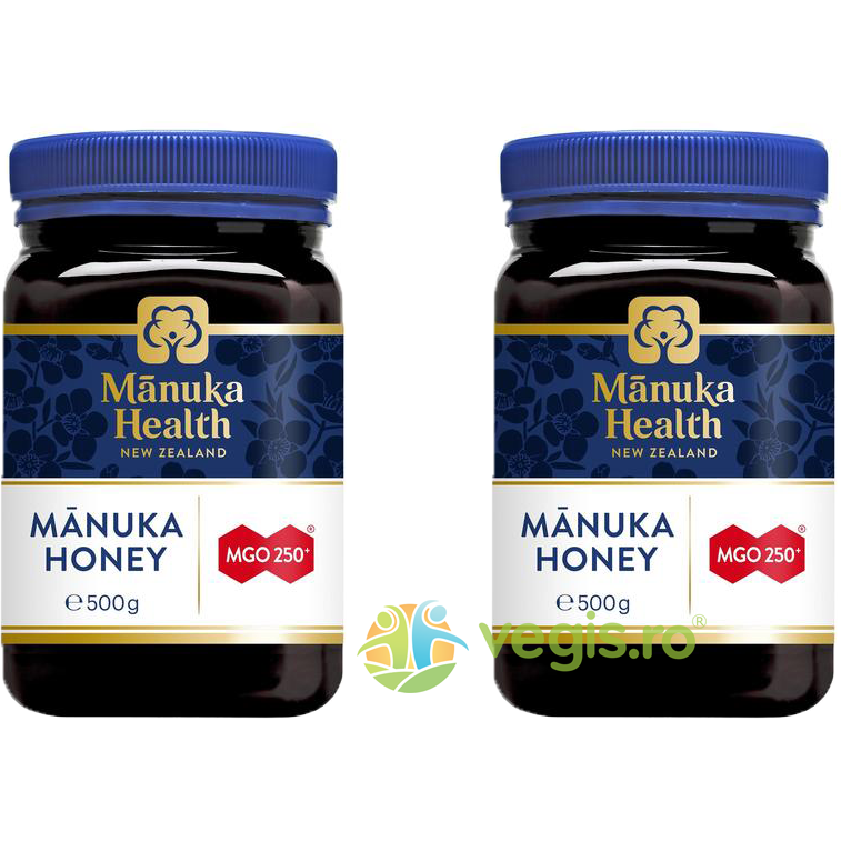 Oferte la Pachet Miere de Manuka (MGO 250+) 500g+500g
