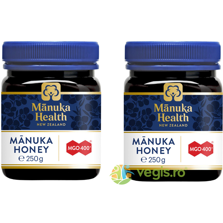 Oferte la Pachet Miere de Manuka (MGO 400+) 250g+250g