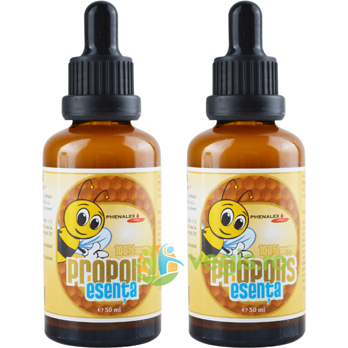 Oferte la Pachet Propolis Esenta 50ml + 50ml