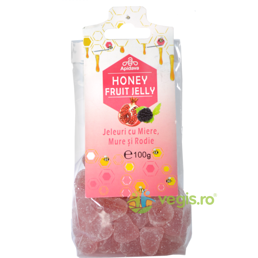 Oferte la Jeleuri cu Miere, Mure si Rodie 100g