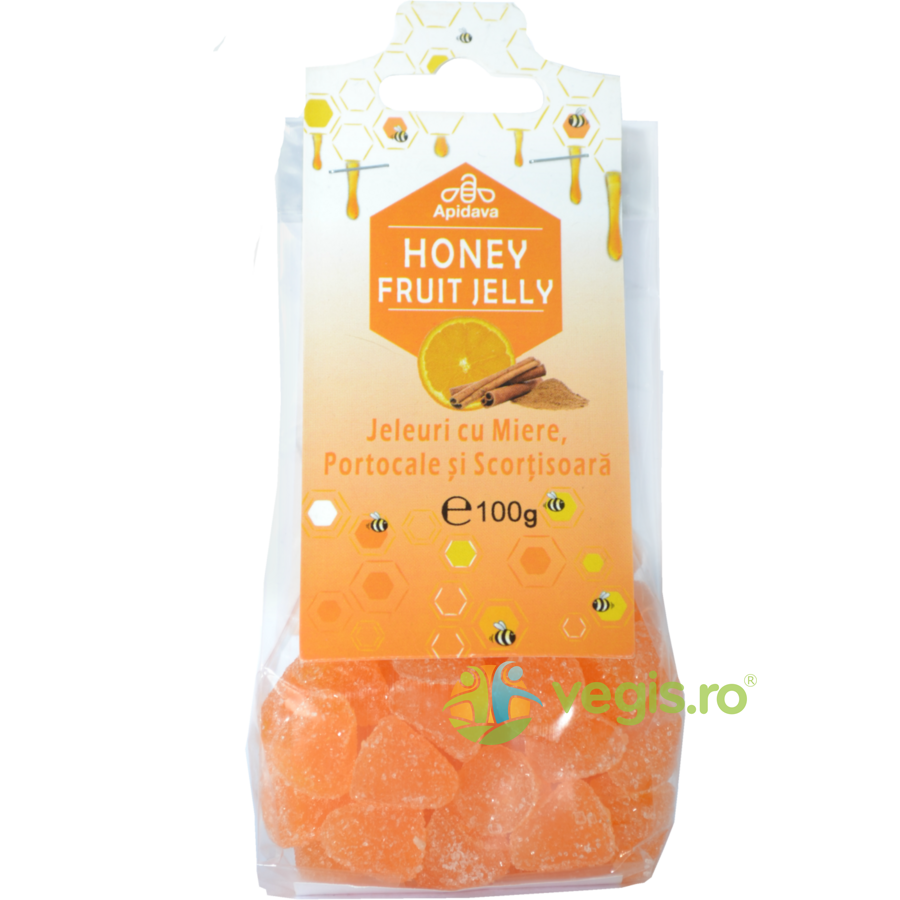 Oferte la Jeleuri cu Miere, Portocale si Scortisoara 100g