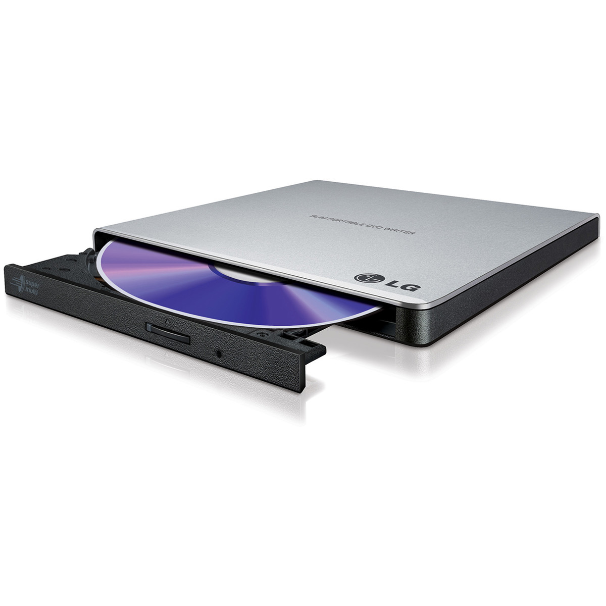 Oferte la Unitate optica externa GP57ES40, USB2.0, argintiu