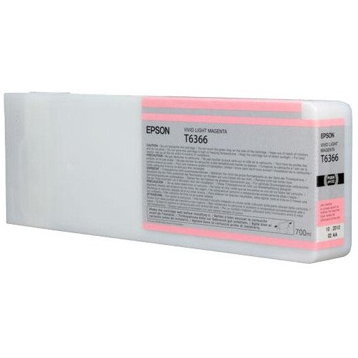 Oferte la Toner inkjet Epson T6366 Vivid light magenta, 700ml