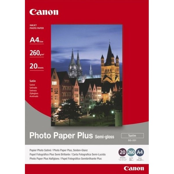 Oferte la Hartie foto SG201A4 semi-lucioasa A4, 20 coli