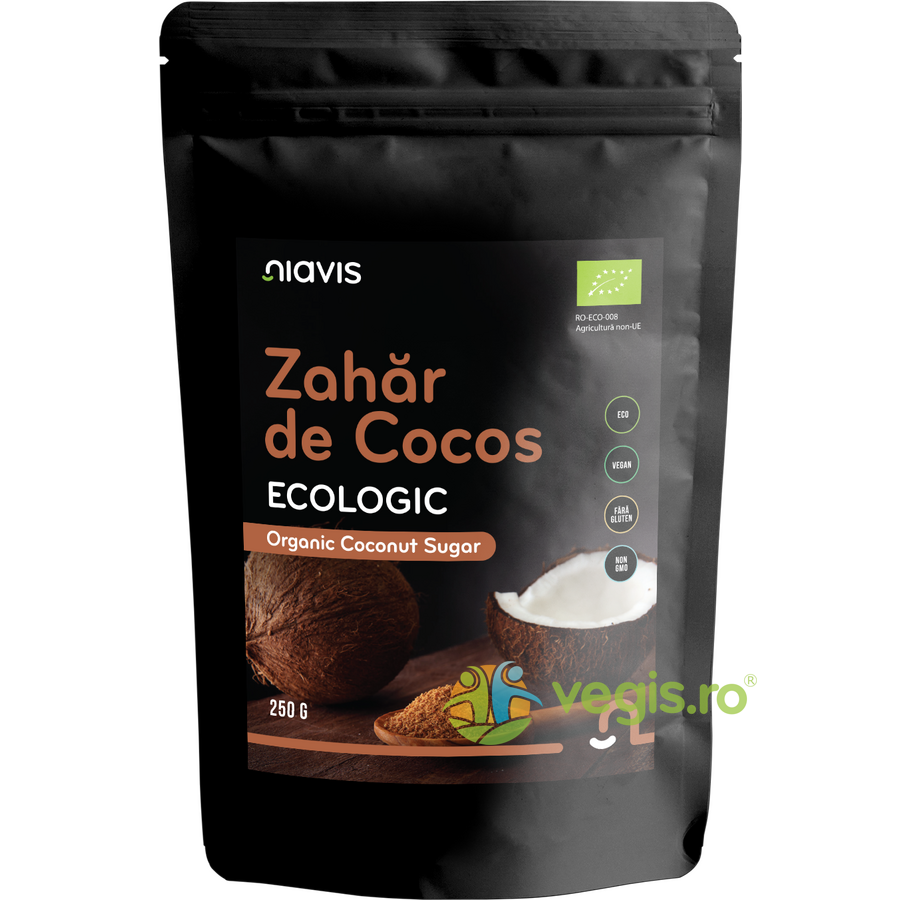 Oferte la Zahar de Cocos Ecologic/Bio 250g