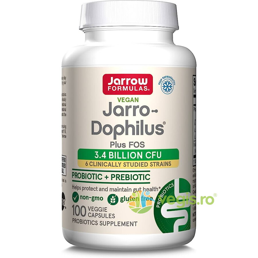 Oferte la Jarro-Dophilus + Fos (Probiotice) 100cps Secom,
