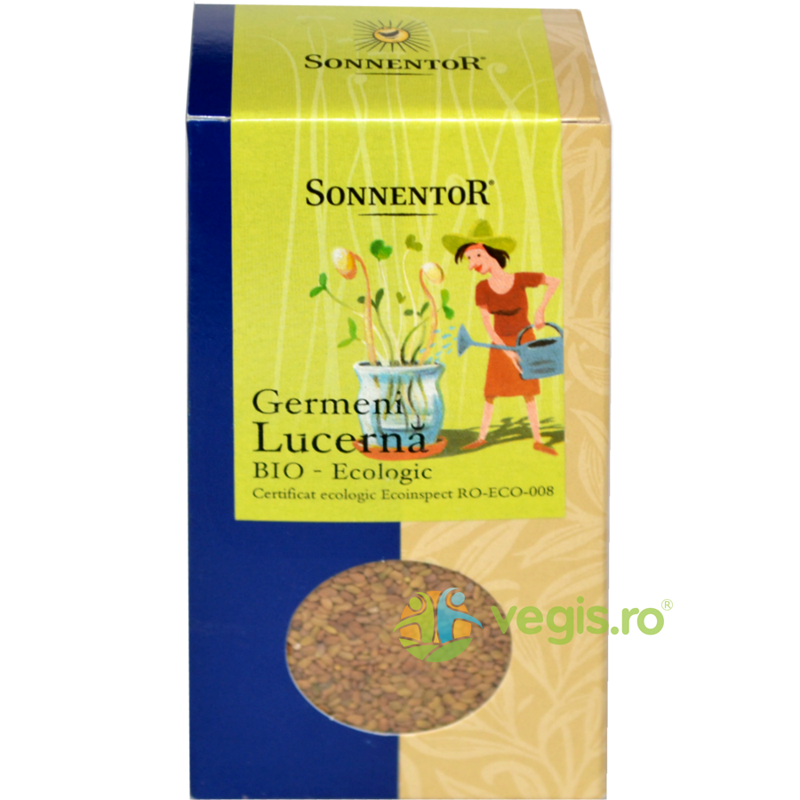 Oferte la Seminte Lucerna(Pt. Germinat) Bio 120gr
