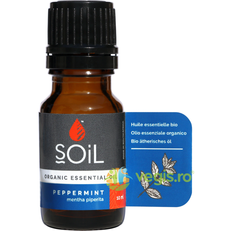 Oferte la Ulei Esential de Menta (Peppermint) Ecologic/Bio 10ml