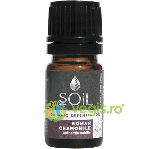 Oferte la Ulei Esential de Musetel Roman (Roman Chamomile) Ecologic/Bio 2.5ml