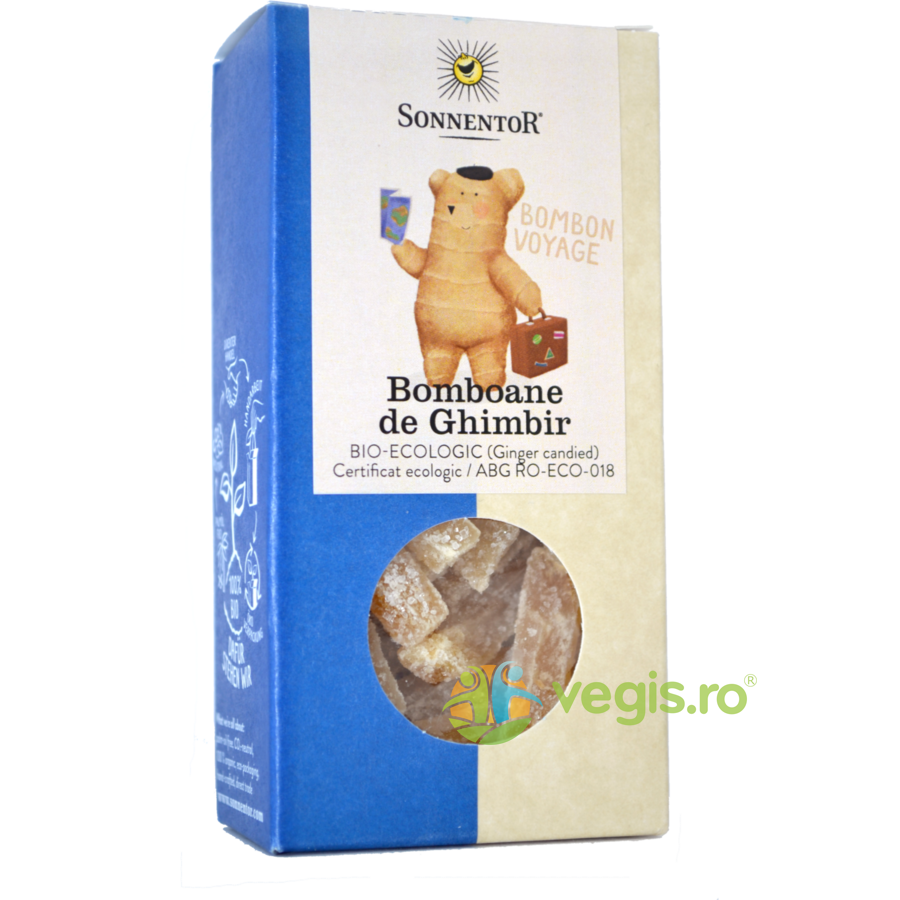Oferte la Bomboane Ghimbir Bio 75gr