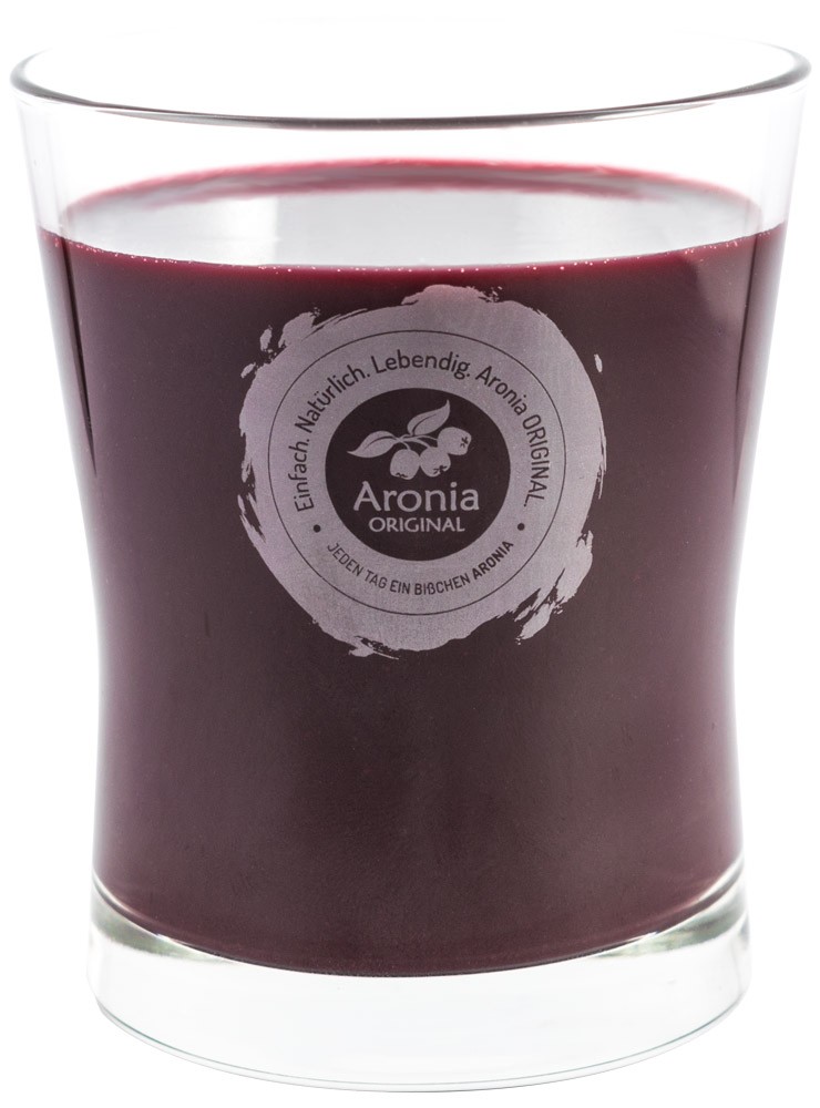 Oferte la Pahar de sticla cu dozaj Aronia Original
