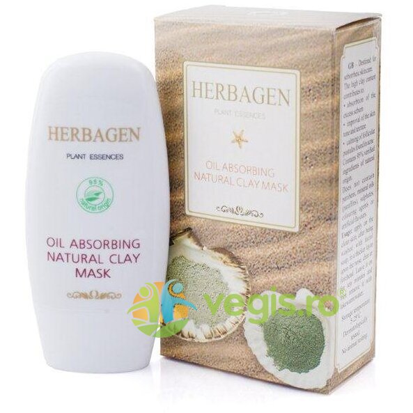 Oferte la Masca Antiseboreica Cu Argila 50ml