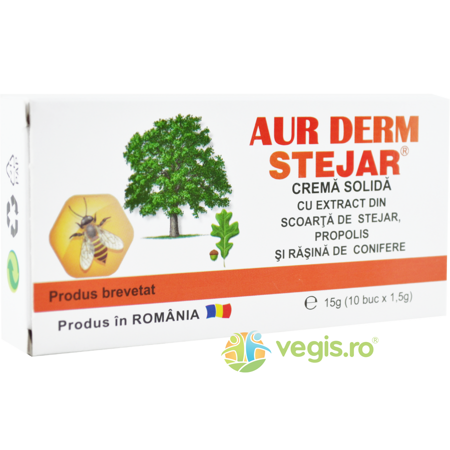 Oferte la Aur Derm Supozitoare S de Stejar 1.5gX10buc.